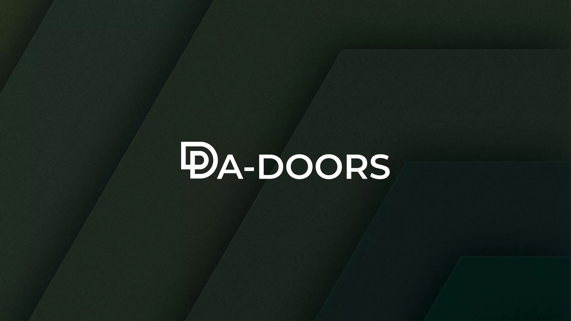 Создание логотипа компании «DA-DOORS» в Козловке